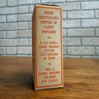 Vintage Kandyjax Burch s Best Popcorn Box Advertising Movie Theater Clown