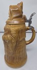 Vintage Original King West Germany Monk Friar Tuck Beer Stein Biscuit Jar 290
