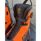 Ronix Rxt Boa Intuition Wakeboard Boots Bindings Electro Orange Mens Size 10