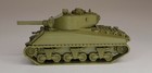 2 Pack - Ho Scale - Us M4 Sherman Tank - 1 87 Scale Brand New Mini Model Army 