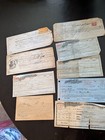 Lot Of 1920s-1963  Texas Receipts