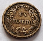 Peru   1 Centavo 1864