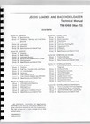John Deere 300 Backhoe Loader Service Technical Repair Manual Tm1068