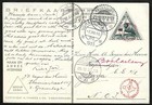 Netherlands 1933  pander Postjager  Airmail Ppc Gravenhage To Dutch East Indies