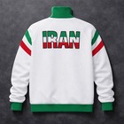 Iran - Fan Jacket Sublimation Exclusive Design Soccer Football Jersey Retro