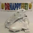 Adidas Predator Accuracy 1 Fg Kids Soccer Cleats White Fz6104 New