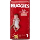 Huggies Little Snugglers Size 1 Diapers 198ct Up To 14lbs 33ctx6 Packs 198 Total