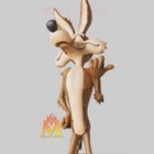 Looney Tunes Wile E Coyote    3d Printed Figure   Hand-painted Or Unpainted