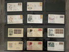 147 Vintage 1948-1950 Us First Day Covers Fdc Cacheted Collection Scott 940-999