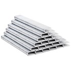 Meite 18 Gauge 1 4  Narrow Crown Upholstery Staples 1-1 8 Inch Length Galvanized