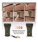 10 Pcs Brick Wall Clips