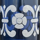 Cobalt Blue 4pc Mcm Daisy Tom Collins Cocktail Glasses Made In Italy 6 5   t 10oz