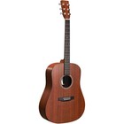 Martin D-x1e Mahogany Acoustic Electric Guitar