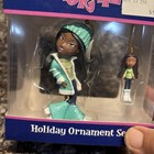 2005 Bratz Vintage Christmas Tree Ornament Holiday Set Y2k Sasha With Doll