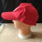 Vintage Nintendo Mario Bros Logo Embroidered Baseball Hat Strap Back Nwot Jl