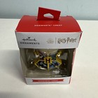Hogwarts Crest Hallmark Ornaments Harry Potter Christmas Tree  Distress Box Sli