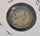 1905  Canadian 5 Cents   Silver Coin  km  13 