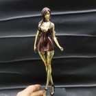 10 chinese Bronze Copper Statue Hand Carved Beauty Girl Figurine