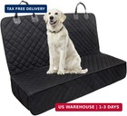 Dog Car Seat Cover For Back Seat Pet Cover For Dogs Waterproof Bench Seat Cover