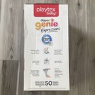 Playtex Diaper Genie Expressions Diaper Pail Odor Lock Holds Up To 50 Diapers