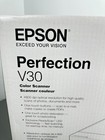Epson Perfection V30 Color Flatbed Scanner New Sealed