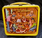 Vintage The Walton Lunchbox   Thermos - Tv Drama Series  1973  C-8 5 Awesome