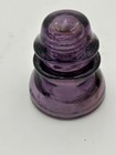 Glowing Uv Reactive Cd 154  10  Whitall Tatum Co  No  1 Purple Glass Insulator