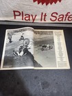 Vintage Crash And Burn Magazine Aug 1980 Yz Cr Kx Rm Motocross Mx Dirt Bike 