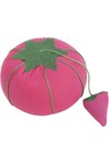 Dritz Tomato   Strawberry Emery Pin Cushion - Pink 2-3 4 