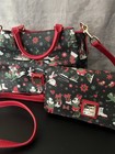 Dooney   Bourke Disney Woodland Christmas Satchel Wallet Strap Set