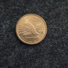 No Printed Datenative American  sacagawea   1 Dollar Coin Peace Reverse 