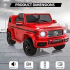Kids Ride On Car 12v Battery Powered Electric Car Ride On Toy Led Light W remote