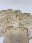 Lot 100 Antique Rx Doctor Prescriptions Druggist Forms Ephemera Paper