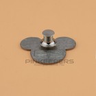 100 Low Profile Locking Pin Backs Keepers For All Pin Post Pins  No Tool Req d