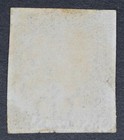 Gb Sg2 Qv 1840 Penny Black Plate 5  Qj  4 Large Margins  Central Red Maltese X