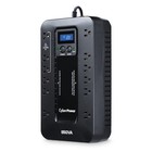 Cyberpower Ec850lcd Ecologic Ups Battery Backup And Surge Protector