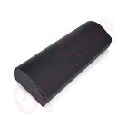 Prada Universal Black Small Hard Case For Eyeglasses With Cleaning Cloth   Box