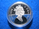 1999 Canada Commemorative Proof Silver Dollar - Queen Charlotte Islands