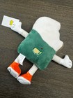Augusta National Masters Pimento Cheese Sandwich Plush New Golf Collectible
