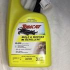 Tomcat Mole   Gopher Repellent 32 Oz Ready-to-spray 10k Sq Ft Lawn Garden Repels