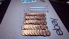 1964 Canada 1 Cent Bu Roll 50 Coins Red Unc Penny Original Roll Lot