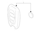 New Oem Subaru Hyq14akb Key Fob