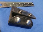 Bucheimer   B128 Holder Pouch Black Leather Duty Belt 3 1 4  X 2 1 4  Closed Mag
