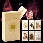 Tarot Cards And Book For Beginners Set 78 Tarot Cards Lucid Dreams Tarot Card