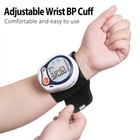 Digital Wrist Blood Pressure Monitor Automatic Bp Machine Heart Rate Detection