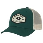Mossy Oak Trucker Hunting Hat     Mesh Back Snapback  Dark Green