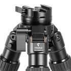 Carbon Fiber Hunting Tripod 40mm Legs Arca Swiss Quick Release 60lb