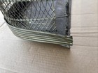 Vintage Ornate Brass Fireplace Fender 42 Inch