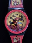 Disney Pixar The Incredibles- Wristwatch Style Wall Clock 36 x8 - Nos 