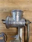 Climax No  51 Vintage Meat Sausage Grinder Food Table Clamp Usa 